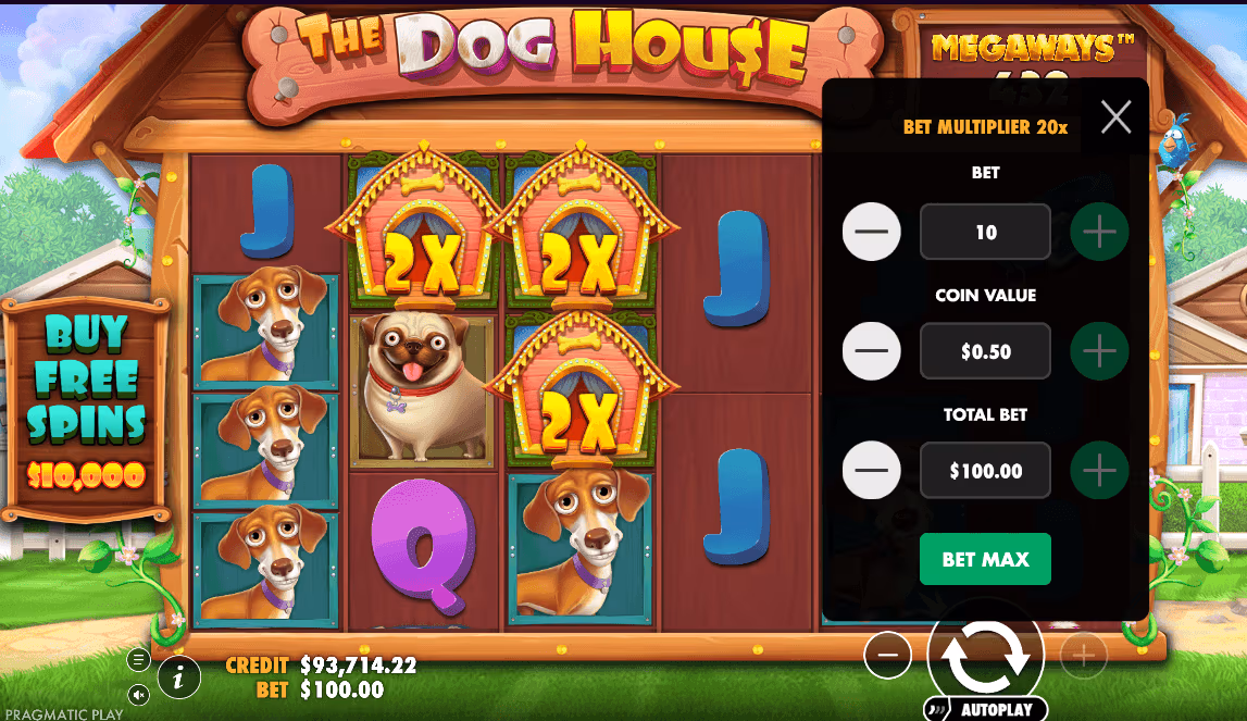 The Dog House — Big Win x2400